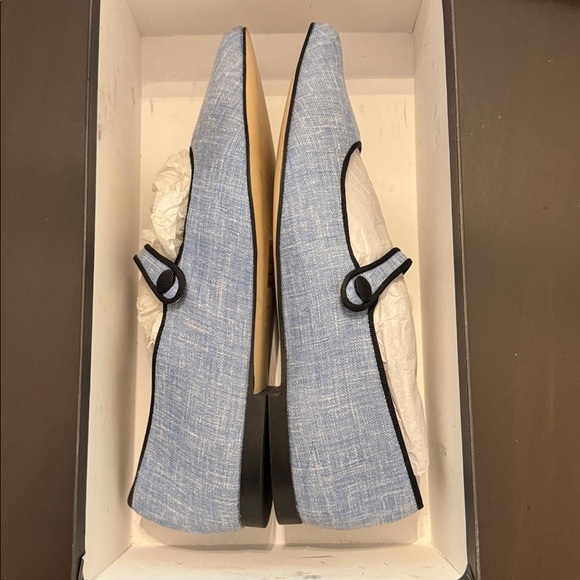 Chambray Jane Flats - Picture 10 of 13